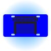 Copy of Personalized 3 X 6 Heavy Duty Acrylic / Plastic License Plate Thumbnail
