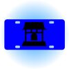 Copy of Personalized 3 X 6 Heavy Duty Acrylic / Plastic License Plate Thumbnail