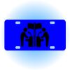 Copy of Personalized 3 X 6 Heavy Duty Acrylic / Plastic License Plate Thumbnail