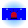 Copy of Personalized 3 X 6 Heavy Duty Acrylic / Plastic License Plate Thumbnail