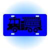 Copy of Personalized 3 X 6 Heavy Duty Acrylic / Plastic License Plate Thumbnail