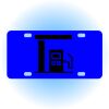 Copy of Personalized 3 X 6 Heavy Duty Acrylic / Plastic License Plate Thumbnail