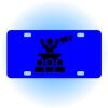 Copy of Personalized 3 X 6 Heavy Duty Acrylic / Plastic License Plate Thumbnail