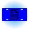 Copy of Personalized 3 X 6 Heavy Duty Acrylic / Plastic License Plate Thumbnail