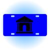 Copy of Personalized 3 X 6 Heavy Duty Acrylic / Plastic License Plate Thumbnail