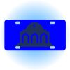 Copy of Personalized 3 X 6 Heavy Duty Acrylic / Plastic License Plate Thumbnail