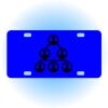 Copy of Personalized 3 X 6 Heavy Duty Acrylic / Plastic License Plate Thumbnail