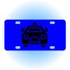 Copy of Personalized 3 X 6 Heavy Duty Acrylic / Plastic License Plate Thumbnail