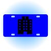 Copy of Personalized 3 X 6 Heavy Duty Acrylic / Plastic License Plate Thumbnail