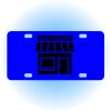 Copy of Personalized 3 X 6 Heavy Duty Acrylic / Plastic License Plate Thumbnail