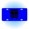 Copy of Personalized 3 X 6 Heavy Duty Acrylic / Plastic License Plate Thumbnail