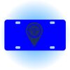 Copy of Personalized 3 X 6 Heavy Duty Acrylic / Plastic License Plate Thumbnail