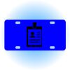 Copy of Personalized 3 X 6 Heavy Duty Acrylic / Plastic License Plate Thumbnail