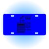 Copy of Personalized 3 X 6 Heavy Duty Acrylic / Plastic License Plate Thumbnail