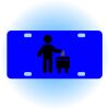 Copy of Personalized 3 X 6 Heavy Duty Acrylic / Plastic License Plate Thumbnail