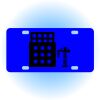 Copy of Personalized 3 X 6 Heavy Duty Acrylic / Plastic License Plate Thumbnail