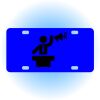 Copy of Personalized 3 X 6 Heavy Duty Acrylic / Plastic License Plate Thumbnail