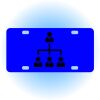 Copy of Personalized 3 X 6 Heavy Duty Acrylic / Plastic License Plate Thumbnail