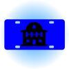Copy of Personalized 3 X 6 Heavy Duty Acrylic / Plastic License Plate Thumbnail