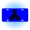 Copy of Personalized 3 X 6 Heavy Duty Acrylic / Plastic License Plate Thumbnail
