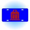 Copy of Personalized 3 X 6 Heavy Duty Acrylic / Plastic License Plate Thumbnail