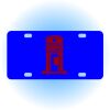 Copy of Personalized 3 X 6 Heavy Duty Acrylic / Plastic License Plate Thumbnail