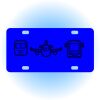 Copy of Personalized 3 X 6 Heavy Duty Acrylic / Plastic License Plate Thumbnail