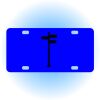 Copy of Personalized 3 X 6 Heavy Duty Acrylic / Plastic License Plate Thumbnail