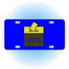 Copy of Personalized 3 X 6 Heavy Duty Acrylic / Plastic License Plate Thumbnail