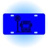 Copy of Personalized 3 X 6 Heavy Duty Acrylic / Plastic License Plate Thumbnail