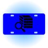 Copy of Personalized 3 X 6 Heavy Duty Acrylic / Plastic License Plate Thumbnail