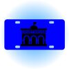 Copy of Personalized 3 X 6 Heavy Duty Acrylic / Plastic License Plate Thumbnail