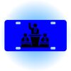 Copy of Personalized 3 X 6 Heavy Duty Acrylic / Plastic License Plate Thumbnail