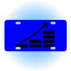 Copy of Personalized 3 X 6 Heavy Duty Acrylic / Plastic License Plate Thumbnail