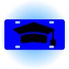 Copy of Personalized 3 X 6 Heavy Duty Acrylic / Plastic License Plate Thumbnail