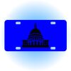 Copy of Personalized 3 X 6 Heavy Duty Acrylic / Plastic License Plate Thumbnail