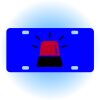 Copy of Personalized 3 X 6 Heavy Duty Acrylic / Plastic License Plate Thumbnail