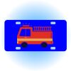 Copy of Personalized 3 X 6 Heavy Duty Acrylic / Plastic License Plate Thumbnail