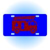 Copy of Personalized 3 X 6 Heavy Duty Acrylic / Plastic License Plate Thumbnail