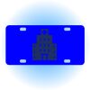 Copy of Personalized 3 X 6 Heavy Duty Acrylic / Plastic License Plate Thumbnail