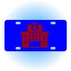 Copy of Personalized 3 X 6 Heavy Duty Acrylic / Plastic License Plate Thumbnail