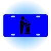 Copy of Personalized 3 X 6 Heavy Duty Acrylic / Plastic License Plate Thumbnail
