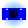 Copy of Personalized 3 X 6 Heavy Duty Acrylic / Plastic License Plate Thumbnail