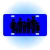 Copy of Personalized 3 X 6 Heavy Duty Acrylic / Plastic License Plate Thumbnail