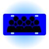 Copy of Personalized 3 X 6 Heavy Duty Acrylic / Plastic License Plate Thumbnail