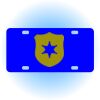 Copy of Personalized 3 X 6 Heavy Duty Acrylic / Plastic License Plate Thumbnail