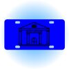 Copy of Personalized 3 X 6 Heavy Duty Acrylic / Plastic License Plate Thumbnail