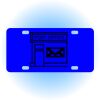 Copy of Personalized 3 X 6 Heavy Duty Acrylic / Plastic License Plate Thumbnail