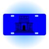 Copy of Personalized 3 X 6 Heavy Duty Acrylic / Plastic License Plate Thumbnail