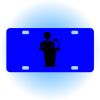 Copy of Personalized 3 X 6 Heavy Duty Acrylic / Plastic License Plate Thumbnail